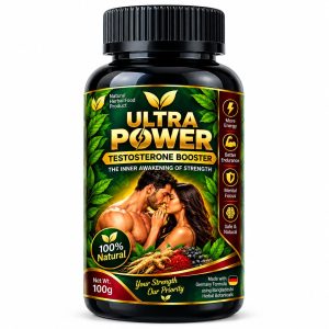 Ultra Power Testosterone Booster - 100g